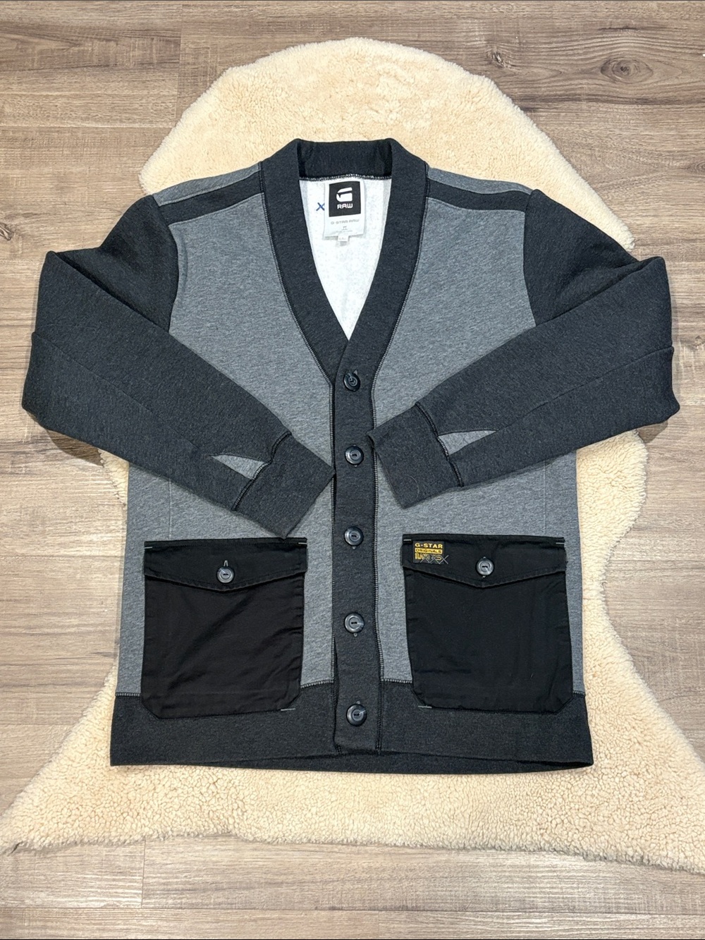 G-Star RAW Cardigan Jacket Mens